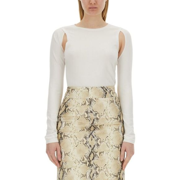 Helmut Lang Women Top Cut Out
